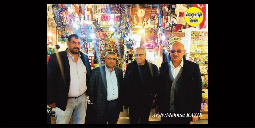 Hemşehrimiz Mahmut Büyükçepik, Lokman Öztürk, Abdulkadir Öztürk ve Rehan Kaya