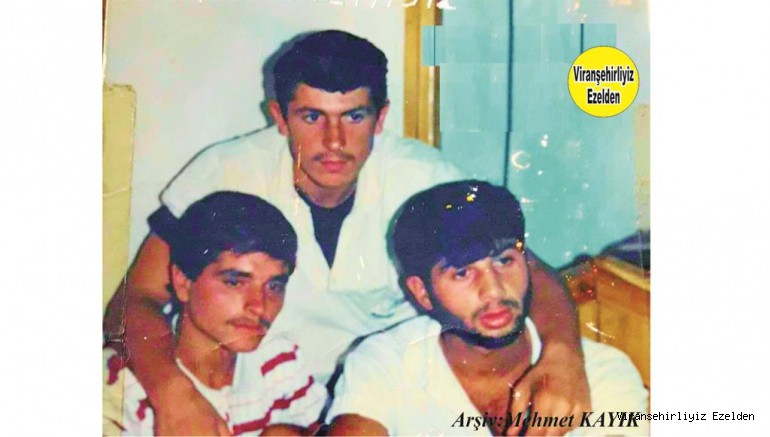 Hemşehrimiz Merhum Mahmut Enez, Mehmet Pelen ve Hacı Yaşar