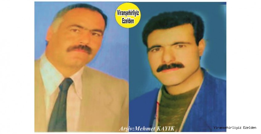 Hemşehrimiz Mahmut Geniş ve Kardeşi Merhum İsmet Geniş