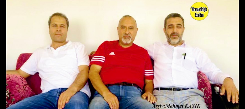 Hemşehrimiz Mahmut Nedim Can, Zeynelabidin Eski ve Şeyhmus Mehmet Dolaş