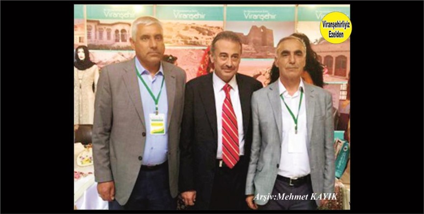 Hemşehrimiz Mahmut Şık, Lokman Şıhanlıoğlu ve Mahmut Turgut