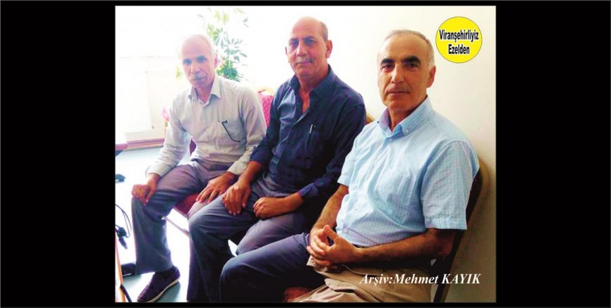 Hemşehrimiz Mahmut Turgut, Hikmet Ağırtmış ve Hüseyin Yaver