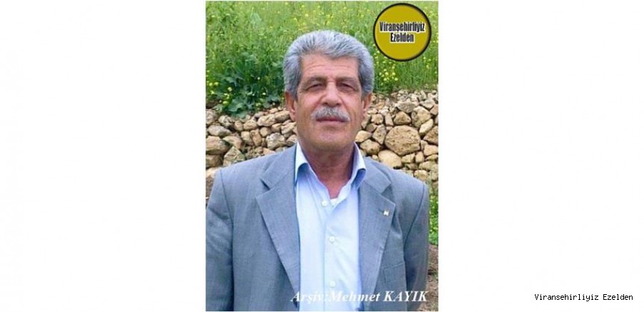 Hemşehrimiz Malatya’da Yaşamış ve Yakın Zamanda Vefat etmiş, Sevilen İnsan Merhum Mehmet Pelen