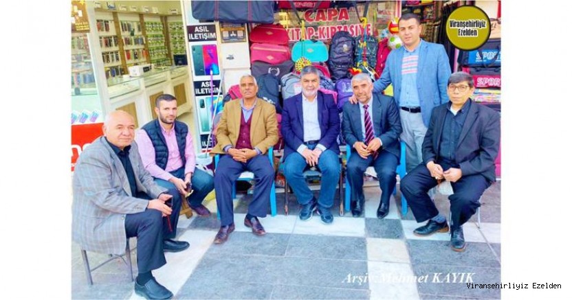 Hemşehrimiz Maruf Yağan, İbrahim Kılıç, İbrahim Şaylı, Lütfi Bağcı İbrahim Çapa, Hüseyin Şık ve Eyyüp Özdemir