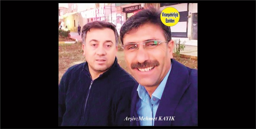 Hemşehrimiz Mehmet Ali Ceylan ve  Şeref Uluğtürken