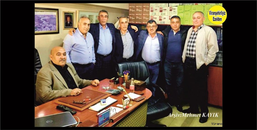 Hemşehrimiz Mehmet Ali Kodan, Felek Taylan, Kadircan Seyrek, Hilmi Uzun, Haci Turgut, Rehan Kaya ve Necdet Polat