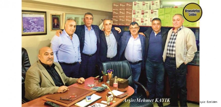 Hemşehrimiz Mehmet Ali Kodan, Hacı Turgut, Necdet Polat, Hilmi Uzun, Rehan Kaya, Abdurrahman Seyrek ve Mehmet İnci