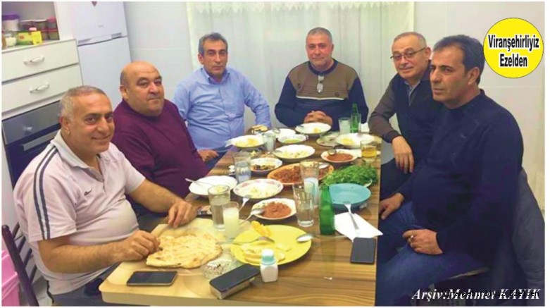 Hemşehrimiz Mehmet Ali Kodan, İshak Kaya, İsmet Beslenen, Rehan Kaya,Hilmi Uzun ve Mehmet İnci