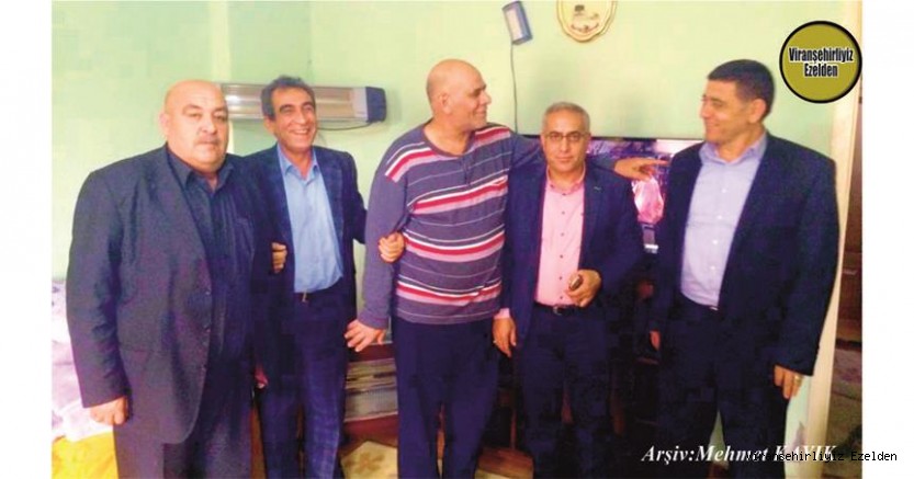 Hemşehrimiz Mehmet Ali Kodan,Tahsin Negiz, Mehmet İnci, Rehan Kaya ve Merhum Ahmet Zenciroğlu