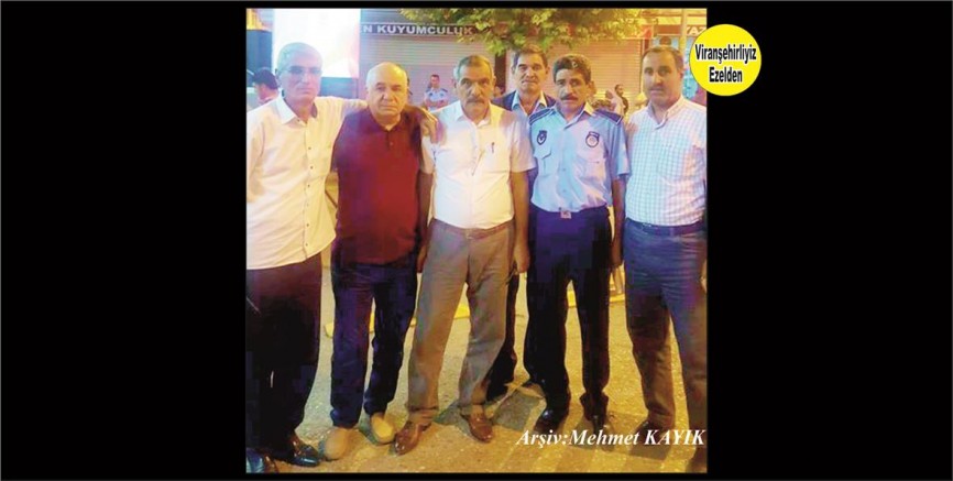 Hemşehrimiz Mehmet Ali Kunt, İsmail Kılınç, Feyzi Babat, Ramazan Yavuzkaplan, Maruf Yağan ve Muzaffer Pirinç