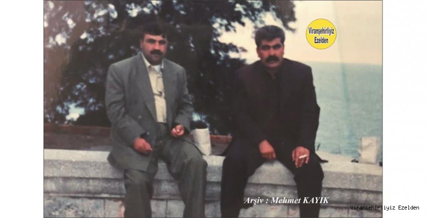 Hemşehrimiz Mehmet Ceylan ve Cuma Çay
