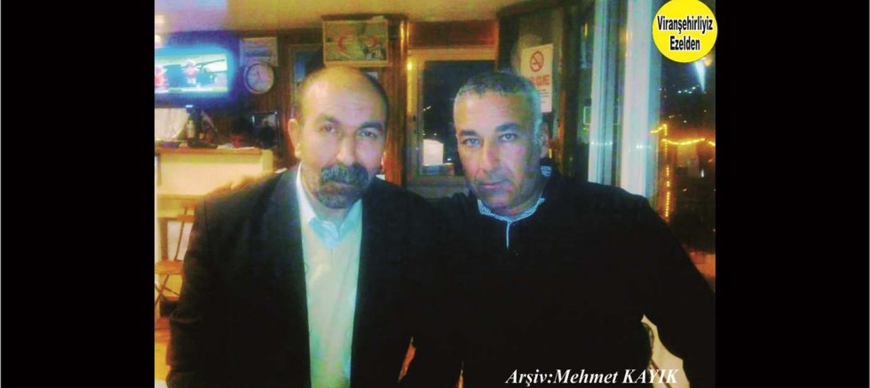  Hemşehrimiz Mehmet Çoşkun ve Sırrı Yolcu