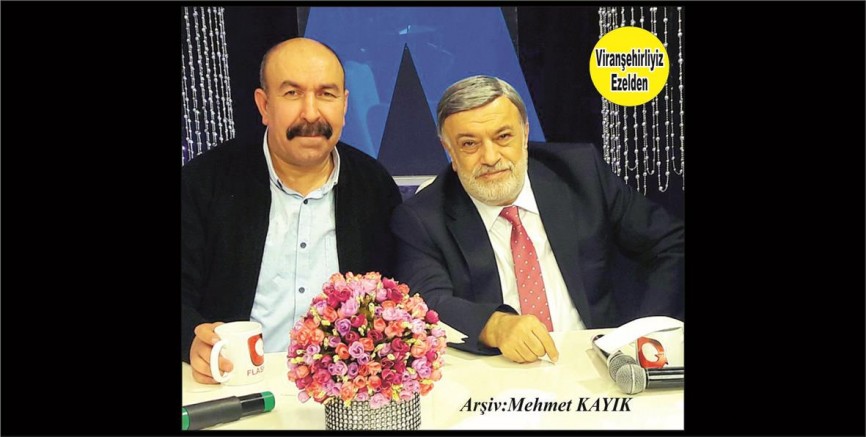 Hemşehrimiz Mehmet Coşkun ve Ünlü Ses Sanatçısı Kahtalı Mıçı