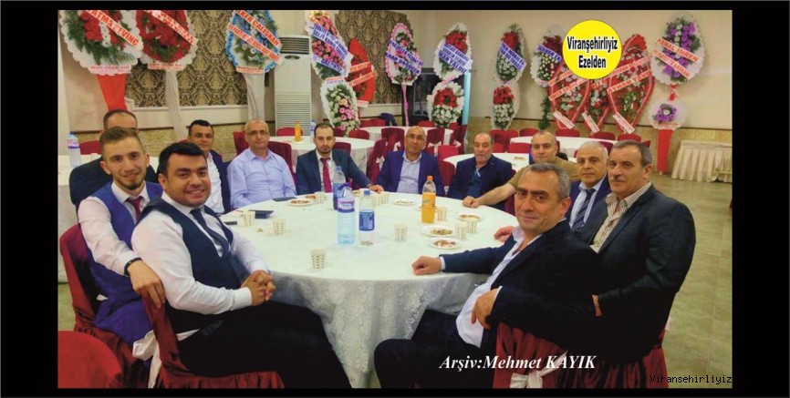 Hemşehrimiz Mehmet Doğru, Onur Doğru, Fatih Çeken, Şehmus Aman, Rağıp Doğru ve Turan Yalçın Çeken