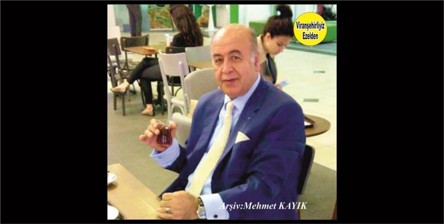 Hemşehrimiz Mehmet Edip Kutlu