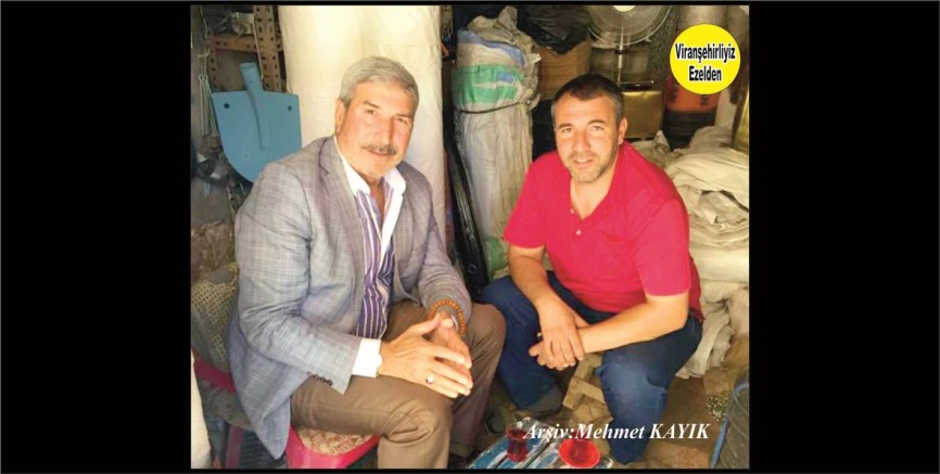 Hemşehrimiz Mehmet Ekinci ve Yeğeni Kamil Kanat