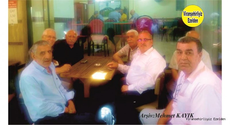 Hemşehrimiz Mehmet Ergezen, Felek Taylan, Mahmut Karaboğa, Hacı Seydi Bahçeli, Orhan Günhan ve Mehmet Kayık