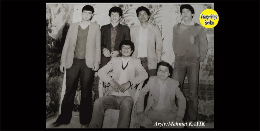 Hemşehrimiz Mehmet Gözen, Ahmet Sağır, Hasan Polatkol, Kadri Sever ve Arkadaşları
