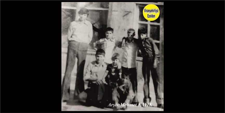 Hemşehrimiz Mehmet Gözen ve Kardeşleri Yıl 1976