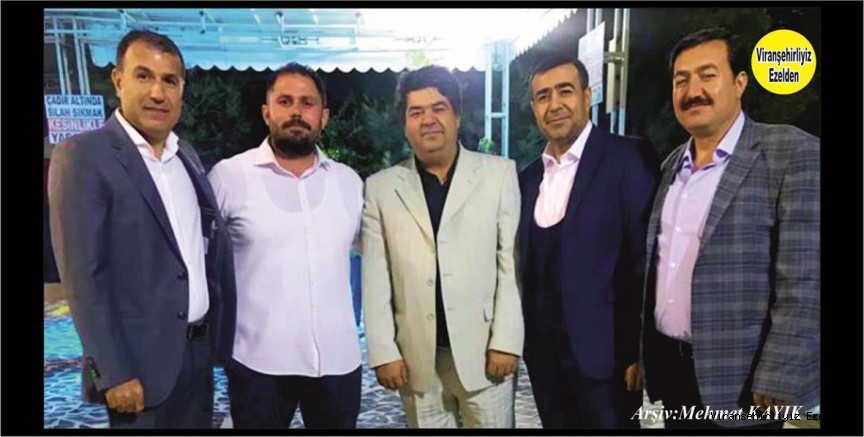 Hemşehrimiz Mehmet İncir, Yeğenleri Mahmut İncir, Bülent İncir, Aslan İncir 