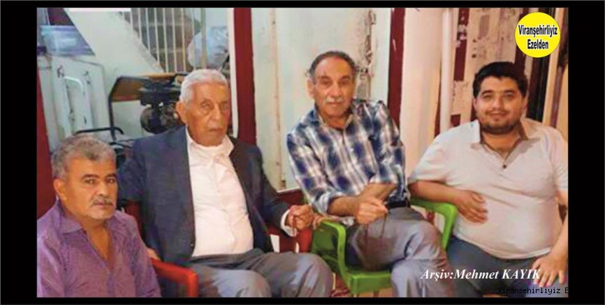  Hemşehrimiz Mehmet Kahraman, Yusuf Geyik, İsmail Yağan ve Sıraç Bahçeci
