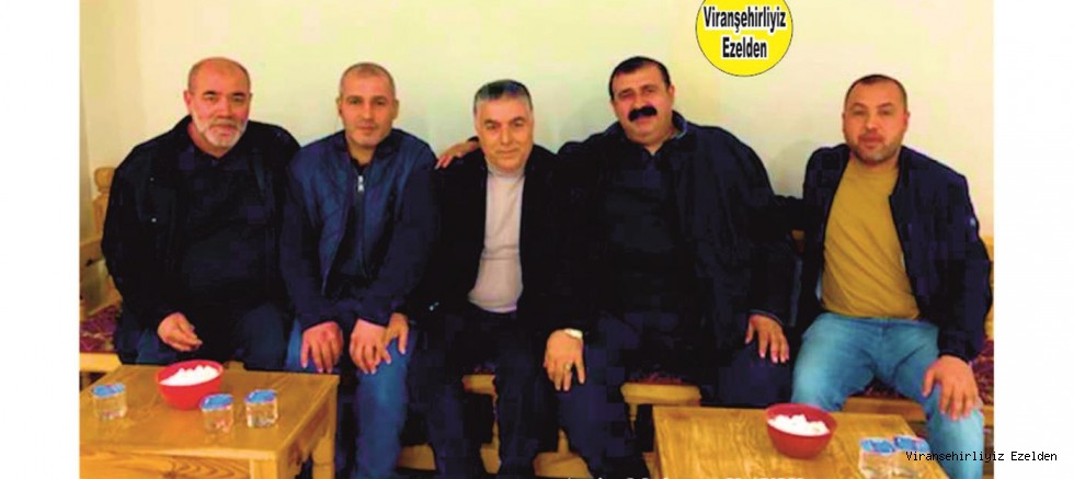 Hemşehrimiz Mehmet Kapan, Salih Bayram, Erkan Güzel ve Hüseyin Güzel