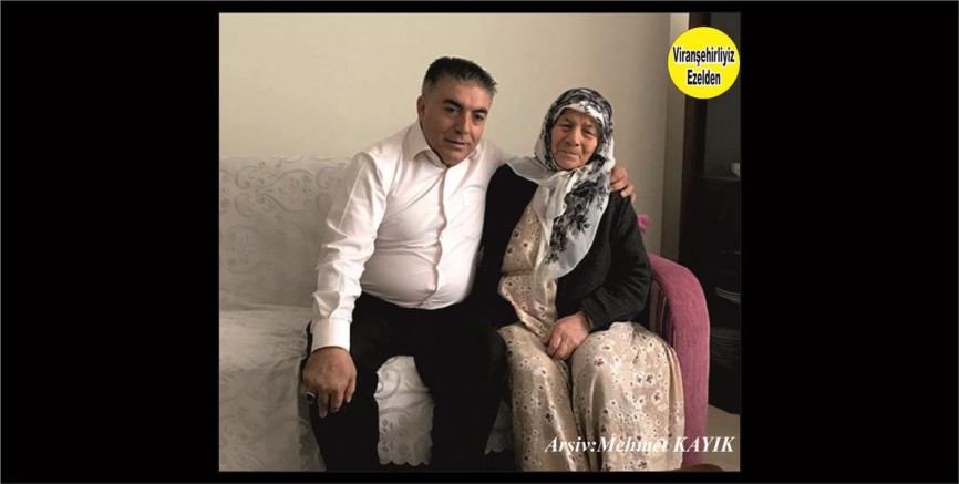 Hemşehrimiz Mehmet Kapan ve Annesi