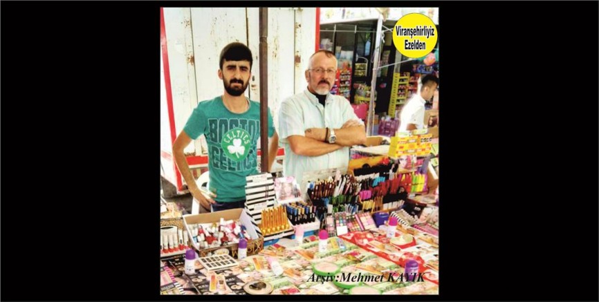 Hemşehrimiz Mehmet Mahsum Kılıç ve Oğlu Eyüp Kılıç