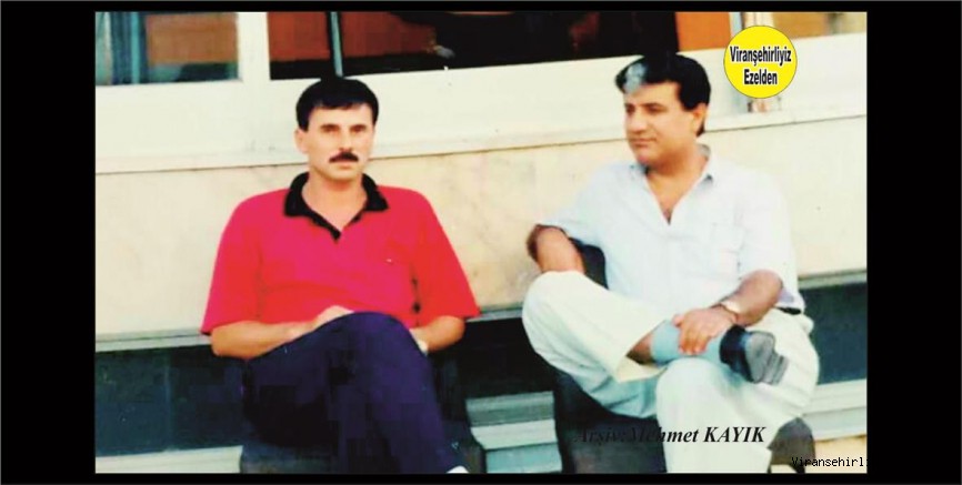 Hemşehrimiz Mehmet Mahsum Kılınç ve Merhum İbrahim Halil Yeşilgöz