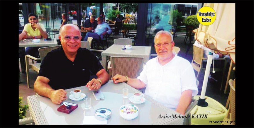 Hemşehrimiz Mehmet Necip Özer ve Sıraç Başkurt