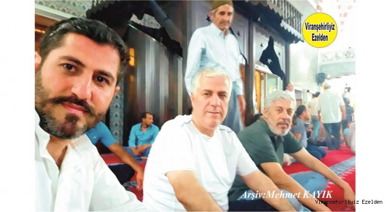 Hemşehrimiz Mehmet Oğuz, Süleyman Oğuz ve Feyzi Oğuz