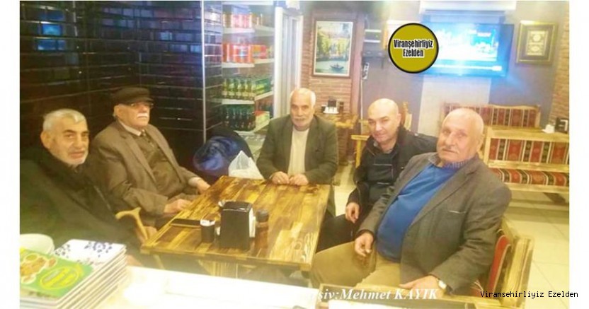 Hemşehrimiz Mehmet Orhan, Halil Orhan, Suphi Durdu, Halil Özkılavuz ve Sadettin Tatlı