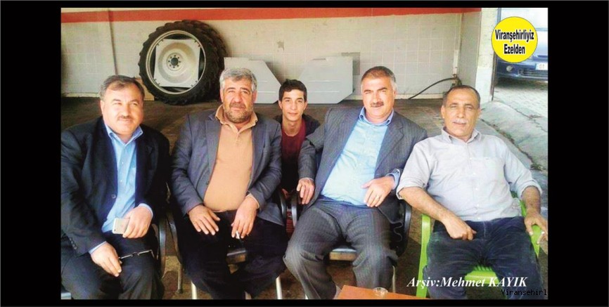 Hemşehrimiz Mehmet Sapan, Eyyüp Karakeçili, Nureddin Benzer Muhyeddin(Soro) Barış