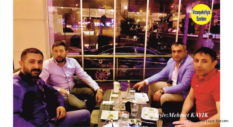 Hemşehrimiz Mehmet Şerif Kuran, İsmail Kuran, Cahit Ateş ve Ömer Yazmacı