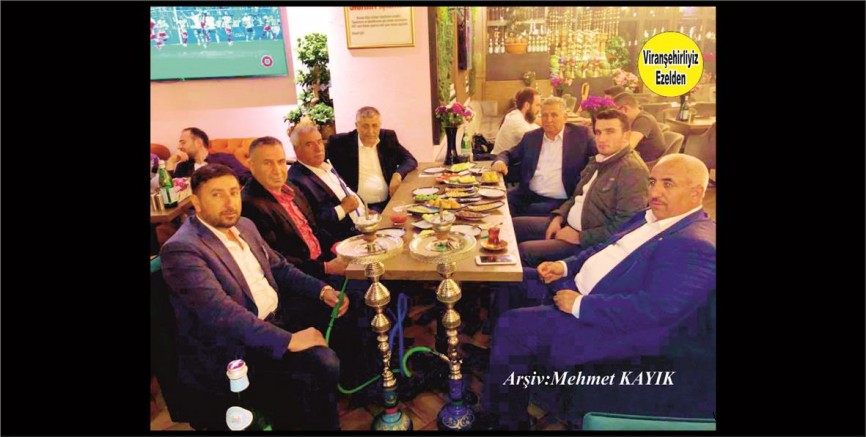 Hemşehrimiz Mehmet Şerif Kuran, Muhtar Ömer Ekinci, Hasan Ayaz, Bahri Palmanak, İhsan Aydoğan, Sabri Doğru