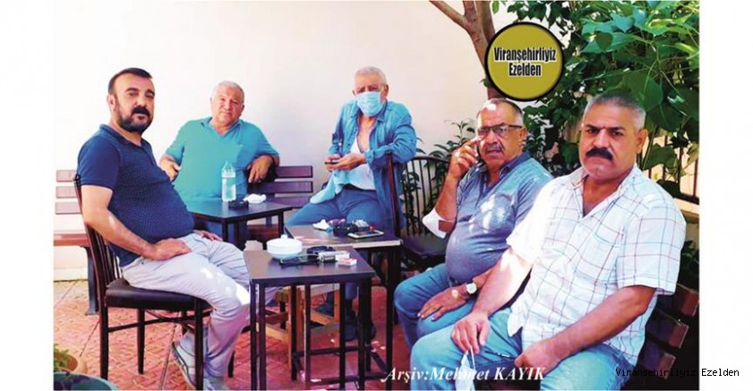 Hemşehrimiz Mehmet Şerif Özkan, Sinan Demir, Seydo İper, Cemal Günenç  ve Ubeydullah Cin