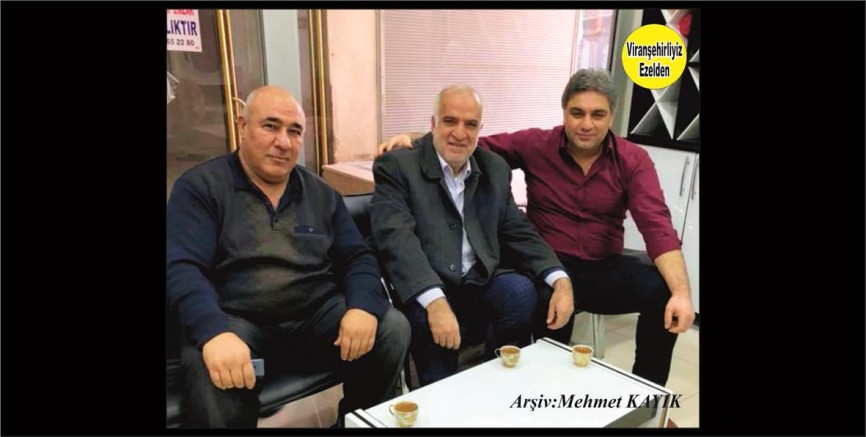 Hemşehrimiz Mehmet Serin, İlhan Yılnur ve Sıraç Taşçı