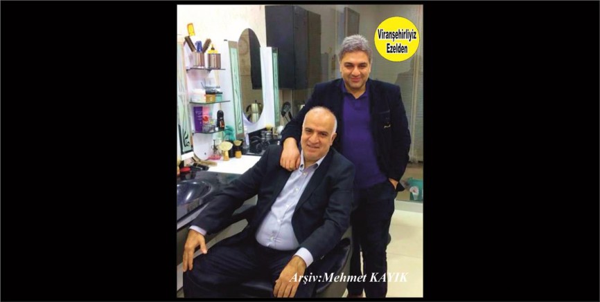 Hemşehrimiz Mehmet Serin ve İlhan Yılnur