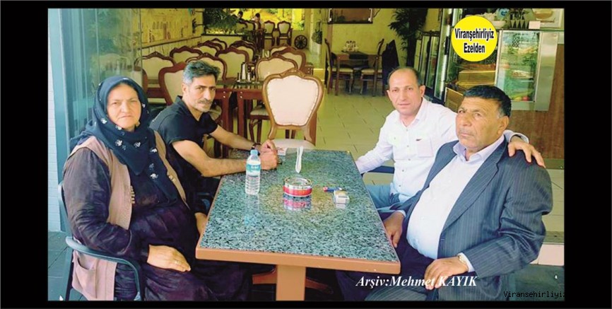Hemşehrimiz Mehmet Seyrek, Halil Uçar, Berso Oyur ve Eşi