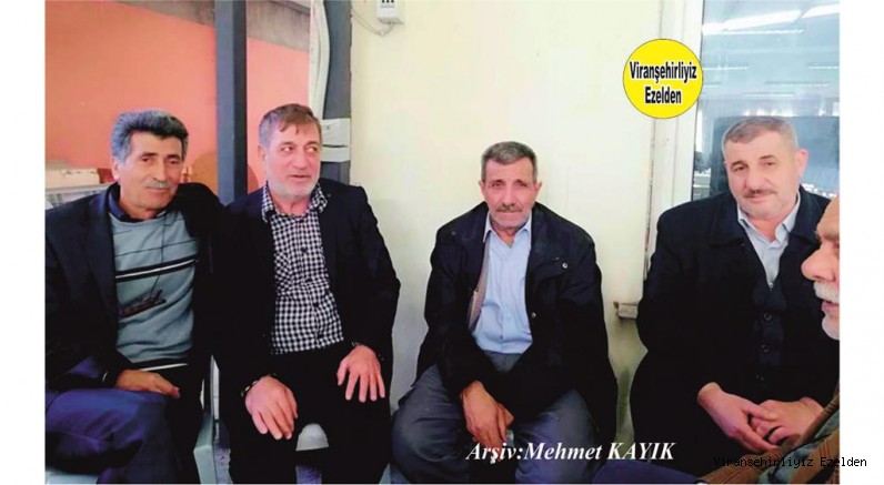 Hemşehrimiz Mehmet Tatar, Ali Özgögerçin(Ali Hoca), Aslan Onyıldız, Abdulhalim Ezberci ve Mahmut Demirel