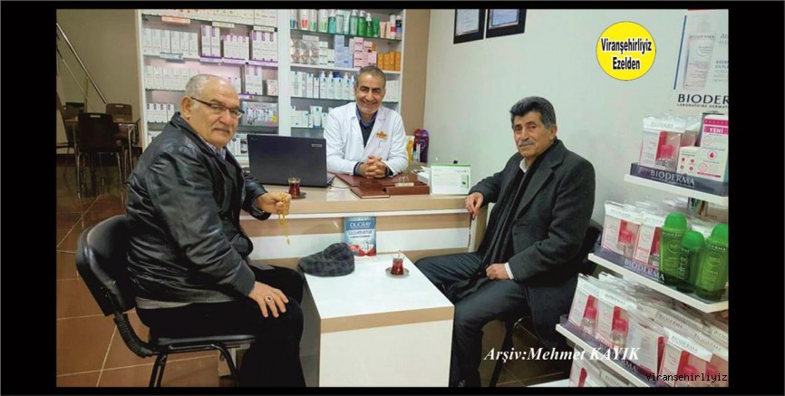 Hemşehrimiz Mehmet Tatar, Osman Erdil ve Mehmet Coşkun