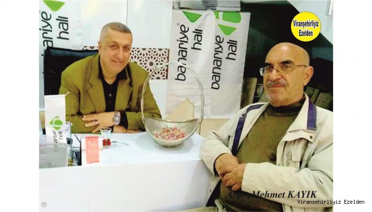 Hemşehrimiz Mehmet Topkan ve Mehmet Adnan Ayaz