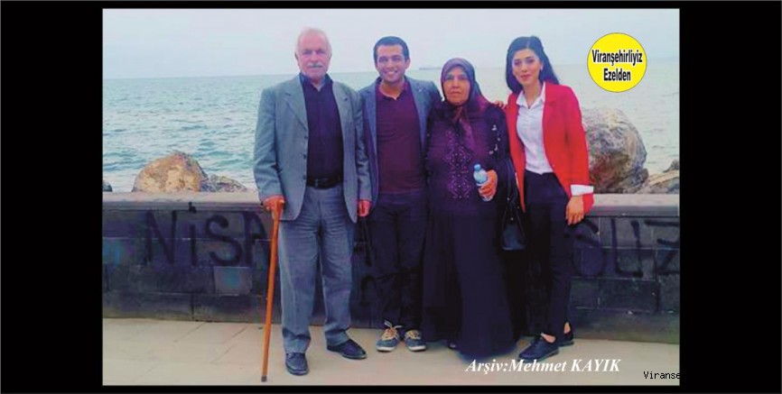 Hemşehrimiz Mehmet Tunç, Eşi ve Diğer Aile Fertlerinden İrfan Tunç ve Nesrin Tunç