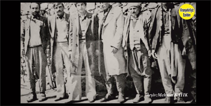 Hemşehrimiz Mehmet Yıldız,  Merhum Sinan Yıldız, Merhum Hacı Alo Yıldız, Merhum Hacı Mustafa Yıldız