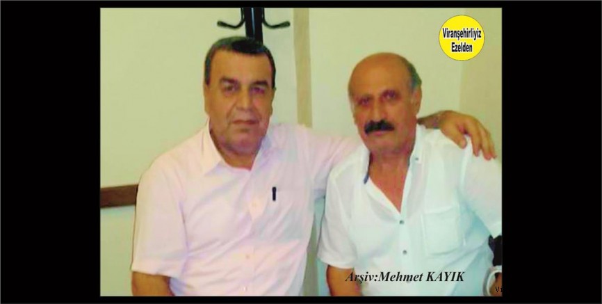 Hemşehrimiz Mehmet Yılmaz ve Diğer Hemşehrimiz Orhan Günhan ile İstanbulda Götüştü