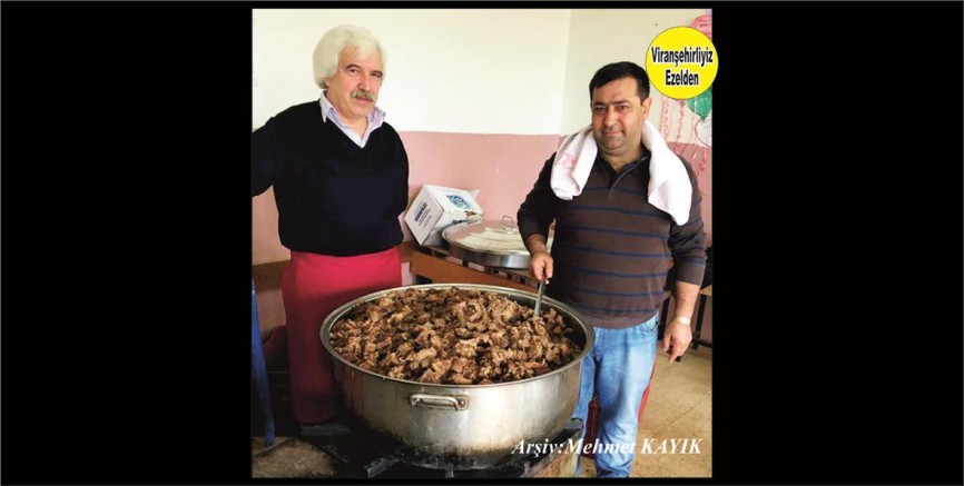 Hemşehrimiz Mehmet Zaycı ve Ustası