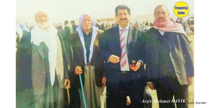 Hemşehrimiz Merhum Abdulkadir İper, Şeyhmus Direk ve Arkadaşları