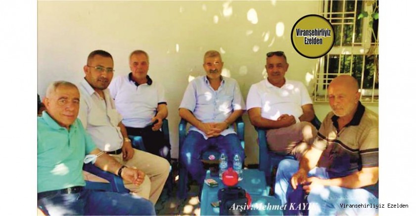 Hemşehrimiz Merhum Ali Aslandağ, Seydo Demir, Mehmet Ali Aydoğan, Sefer Aytar, Kemal Eser ve Ayhan Bakan