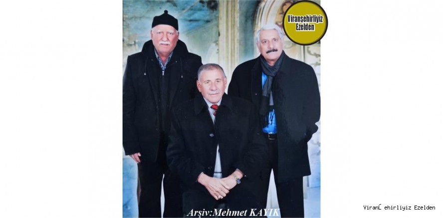 Hemşehrimiz Merhum Bilal Kudin, Merhum Nazım Yavuzkaplan ve  Merhum Mehmet Güllü