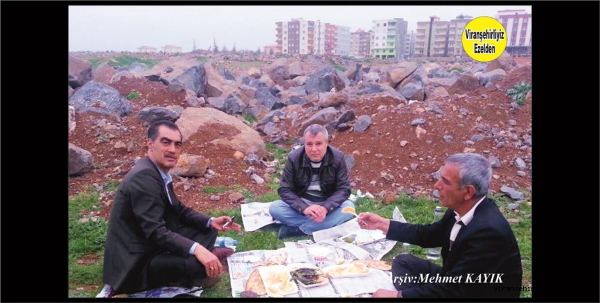 Hemşehrimiz Merhum Cafer Sever, Arkadaşları Sadun Özkan Abdulkadir Kırmızı